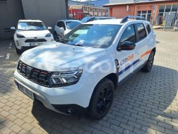 Online aukce: DACIA  DUSTER 1.3TCE 110KW 4WD