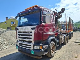 Online auction: SCANIA  R450 6X4 + HR + NK3 NKT