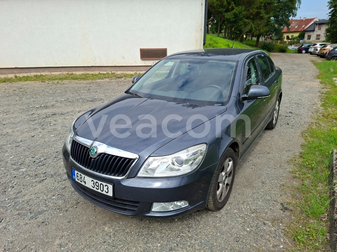 Online aukce: ŠKODA  OCTAVIA