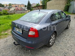 Online aukce: ŠKODA  OCTAVIA