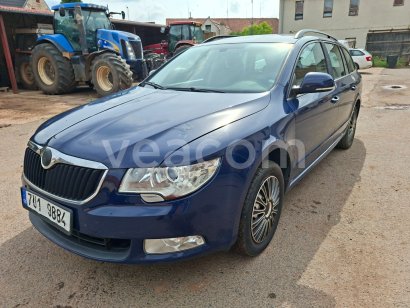 Aukcja internetowa: ŠKODA  SUPERB COMBI II 1.6 TDI 77KW