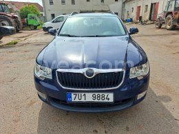 Online aukce: ŠKODA  SUPERB