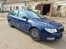 Online aukce: ŠKODA  SUPERB