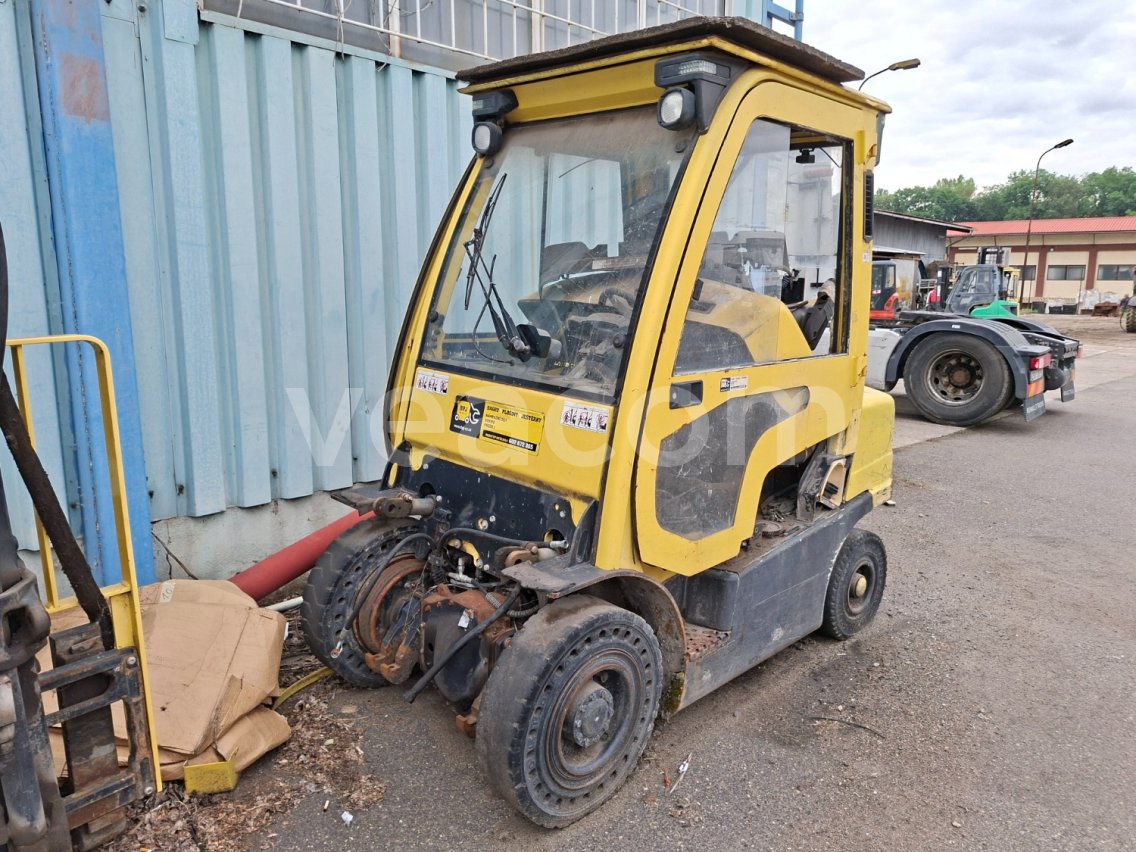 Online aukce: HYSTER  H 2.5 FT