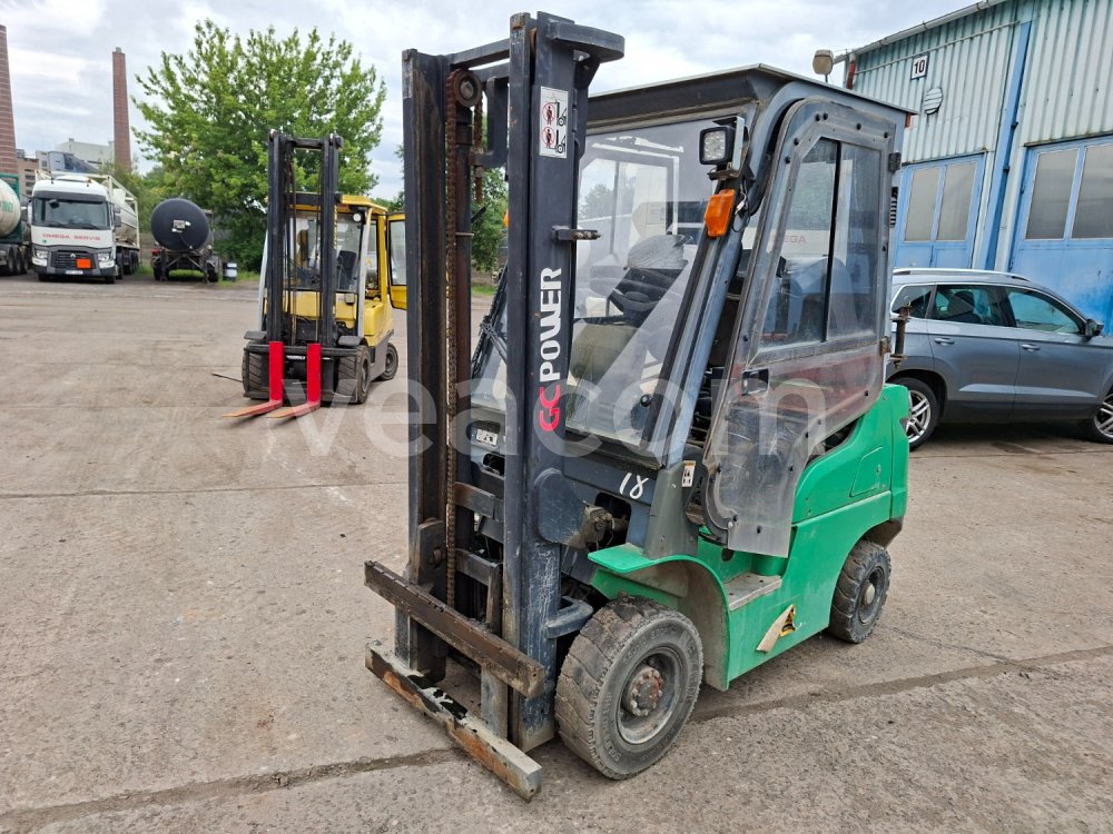 Online-Versteigerung:  GC POWER FG 18