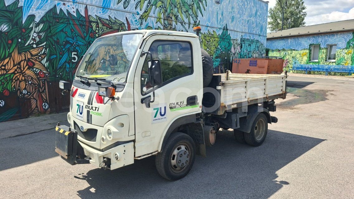 Online aukce: DURSO  MULTIMOBIL 4X4 + ZAMETACÍ KOŠTĚ