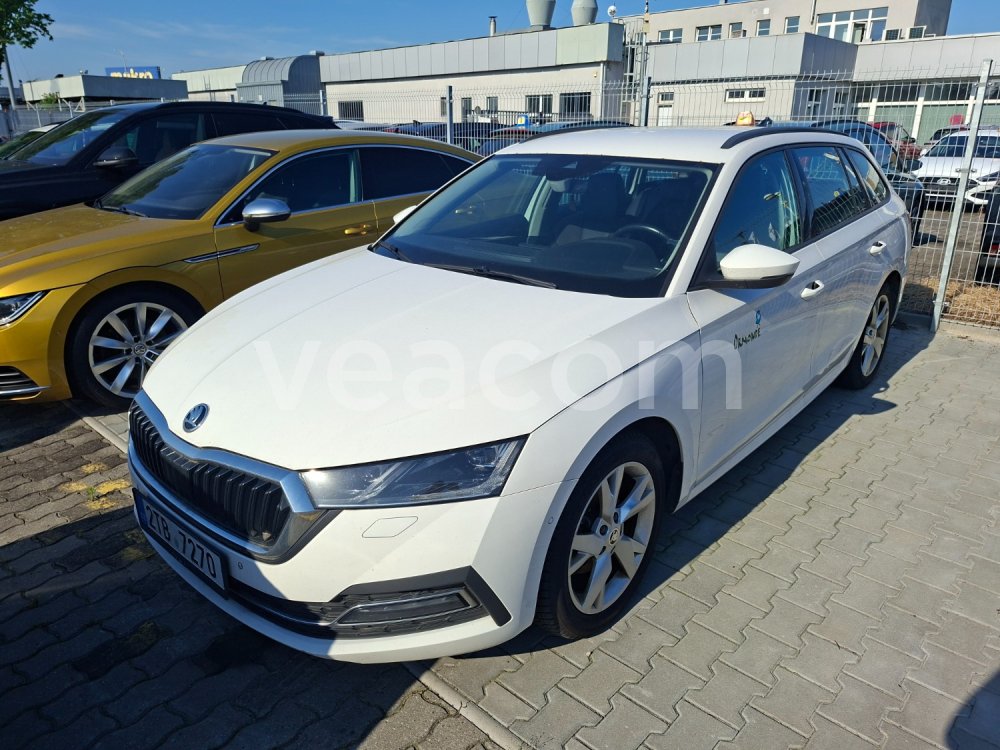 Online-Versteigerung: ŠKODA  OCTAVIA COMBI IV 2.0 TDI 110KW