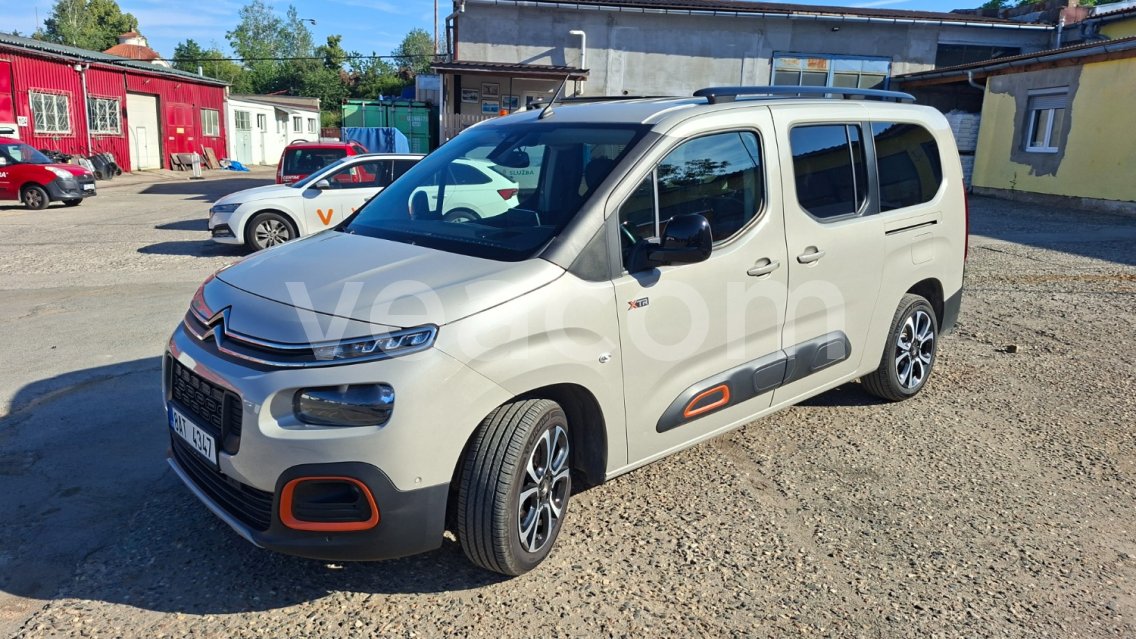 Online aukce:   BERLINGO XTR LONG