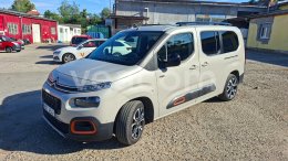 Online auction:  BERLINGO XTR LONG