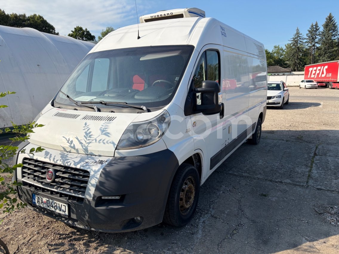 Online aukce: FIAT  DUCATO L3H2 2.3 MULTIJET 130 FRIGO