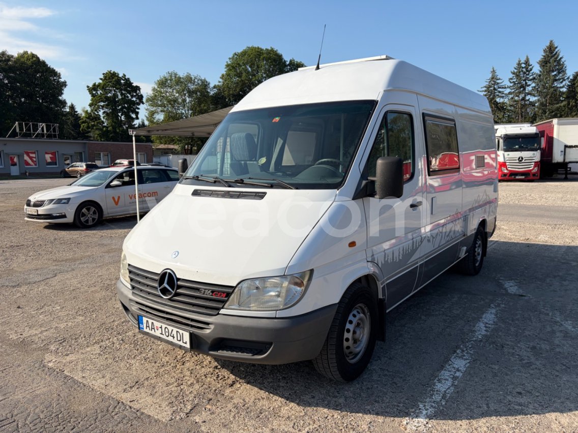 Online aukce: MERCEDES-BENZ SPRINTER 316 CDI W903
