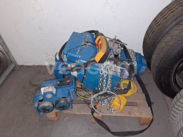 Online aukce: DEMAG  ŘETĚZOVÝ KLADKOSTROJ ELEKTRICKÝ