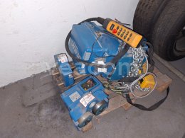 Online aukce: DEMAG  ŘETĚZOVÝ KLADKOSTROJ ELEKTRICKÝ