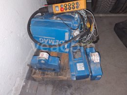 Online aukce: DEMAG  ŘETĚZOVÝ KLADKOSTROJ ELEKTRICKÝ