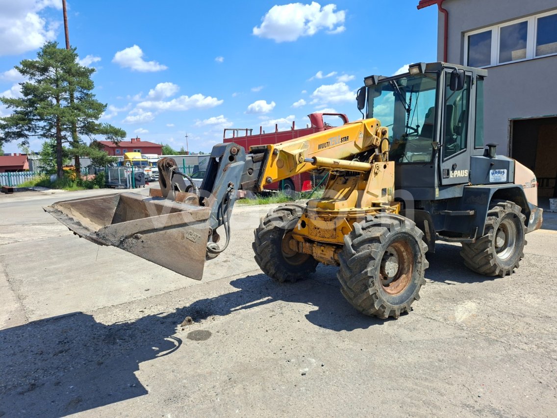Online aukce: PAUS  RL 1052 SL B 4X4