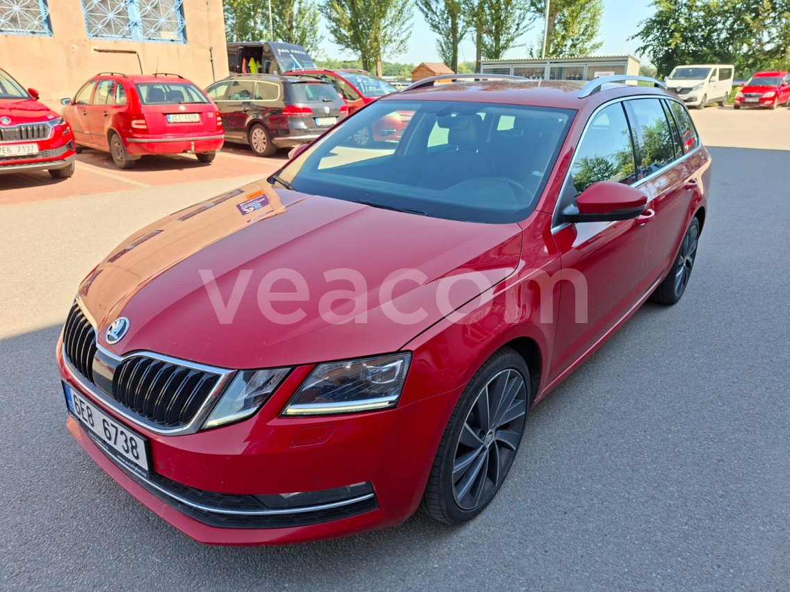 Online aukce: ŠKODA  OCTAVIA L&K 4X4