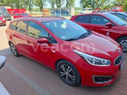 Online aukce: KIA  CEED SW