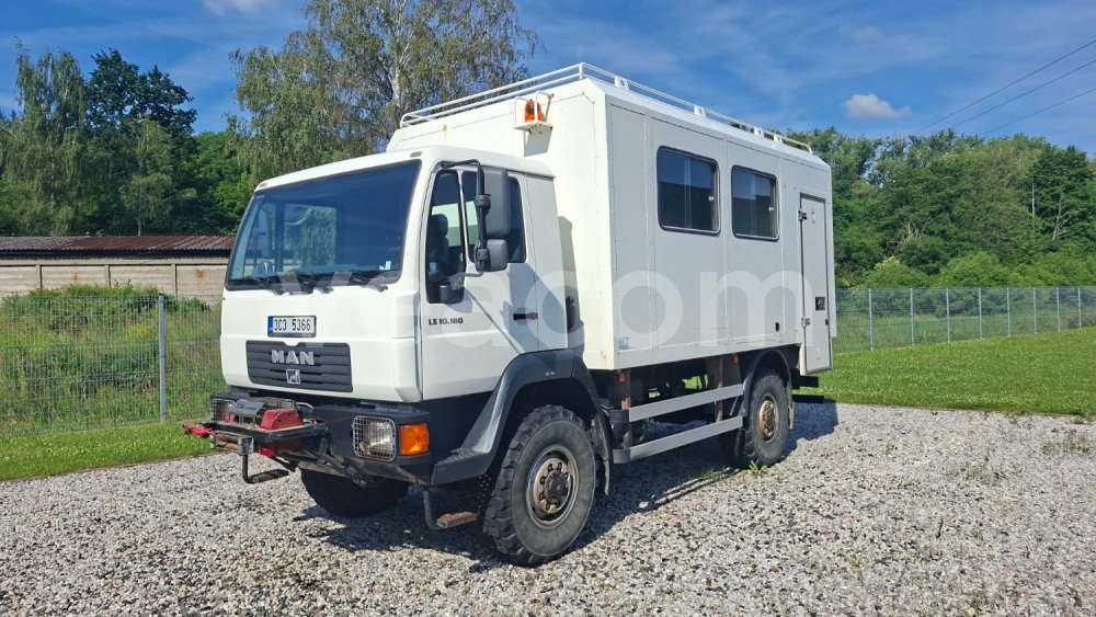 Online-Versteigerung: MAN  LE 10.180 4X4 PP SDE + POJÍZDNÁ DÍLNA