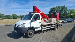 Online árverés: IVECO  DAILY ALLRAD + MP 16