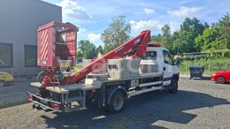 Online aukce: IVECO  DAILY ALLRAD + MP 16