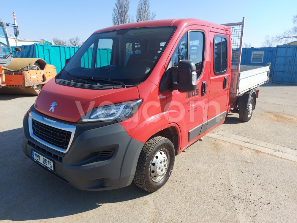 Online aukce: PEUGEOT Boxer - sklápěč S3