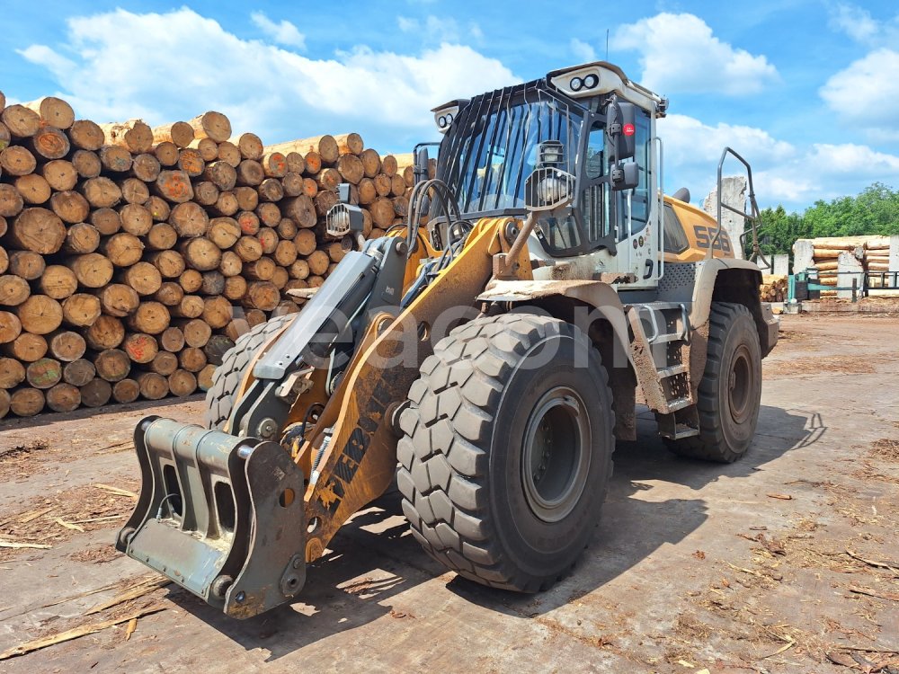 Online-Versteigerung: LIEBHERR  L 556
