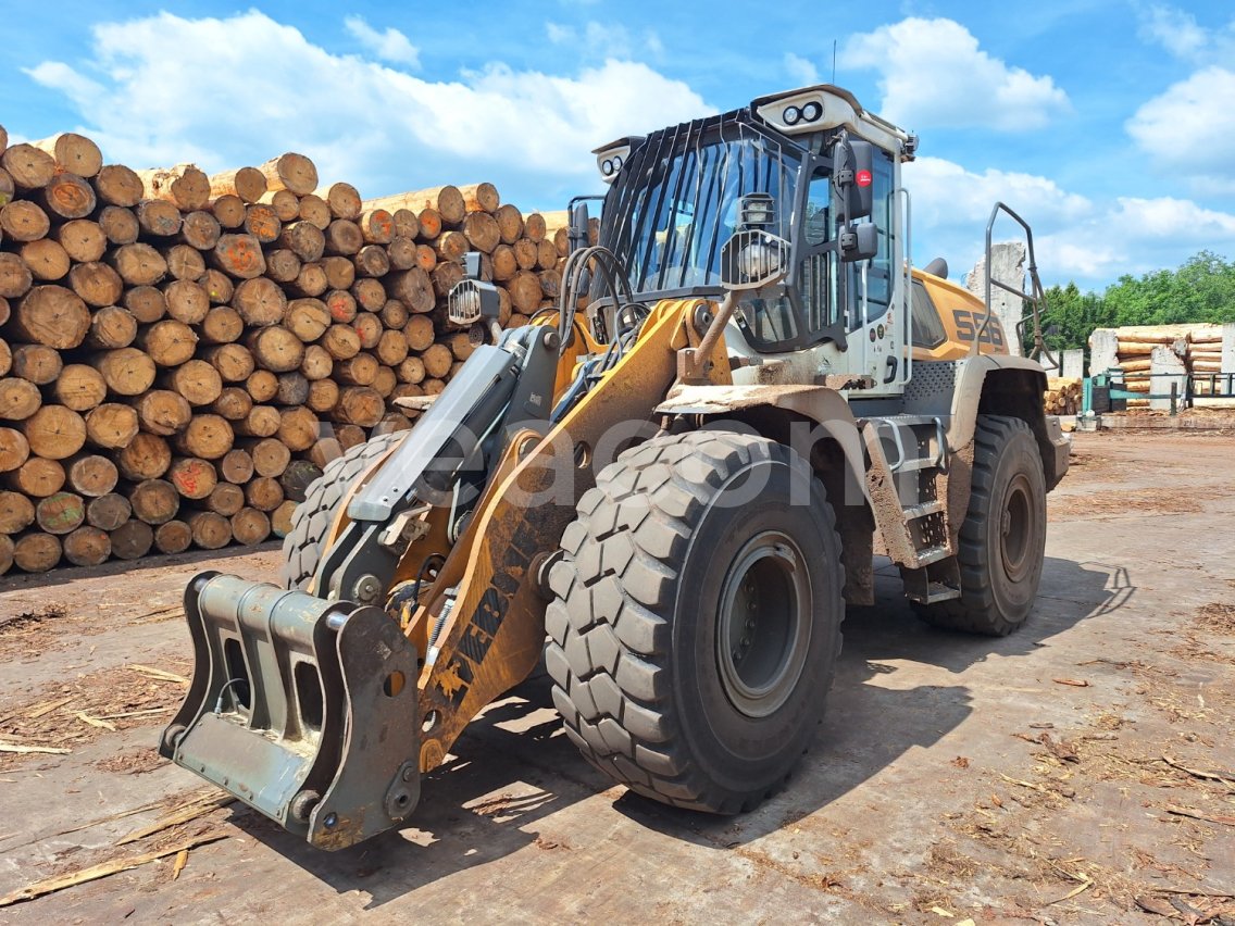 Online aukce: LIEBHERR  L 556