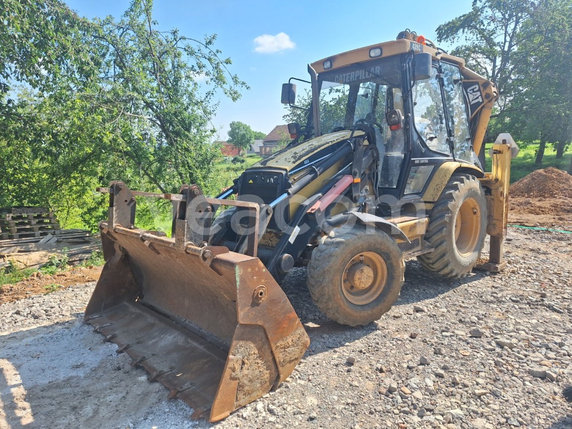 Online aukce: CATERPILLAR  428 C 4X4