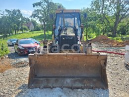 Online aukce: CATERPILLAR  428 C 4X4