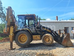 Online aukce: CATERPILLAR  428 C 4X4