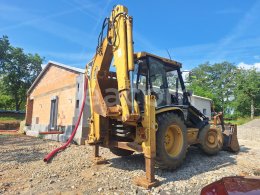 Online aukce: CATERPILLAR  428 C 4X4