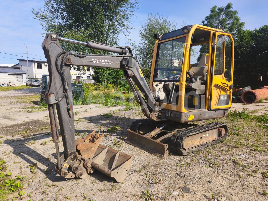 Online aukce: VOLVO  EC 20 B XTV