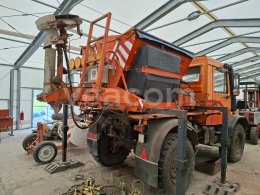 Online aukce: MB  UNIMOG U130 4X4 + SV 03.1 + SCHMIDT MF 2.4