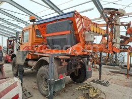 Online aukce: MB  UNIMOG U130 4X4 + SV 03.1 + SCHMIDT MF 2.4