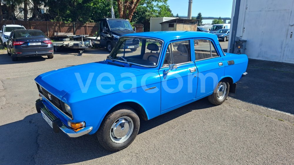 Online-Versteigerung:  MOSKVIČ 2140 1500