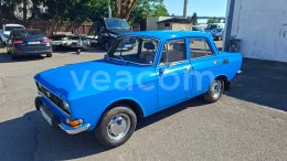 Online auction:  MOSKVICH 2140