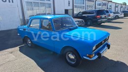 Online aukce:   MOSKVICH 2140