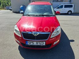 Online aukce: ŠKODA  ROOMSTER 1.2 TSI 63KW 5MÍST