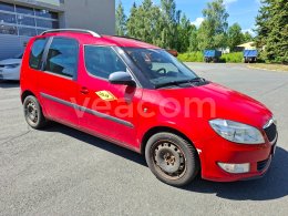 Online aukce: ŠKODA  ROOMSTER 1.2 TSI 63KW 5MÍST