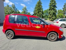 Online aukce: ŠKODA  ROOMSTER 1.2 TSI 63KW 5MÍST