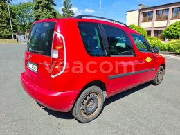 Online aukce: ŠKODA  ROOMSTER 1.2 TSI 63KW 5MÍST
