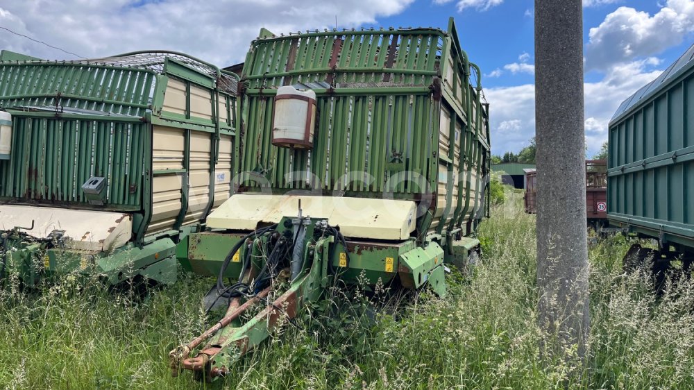 Online-Versteigerung:  KRONE TITAN 6/48 GL
