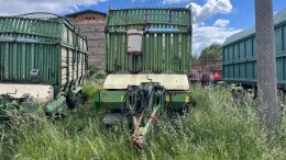 Online aukce:   KRONE TITAN 6/48 GL