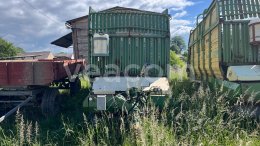 Online aukce:   KRONE TITAN 6/48 GL