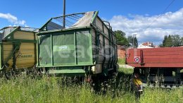 Online aukce:   KRONE TITAN 6/48 GL