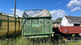 Online aukce:   KRONE TITAN 6/48 GL