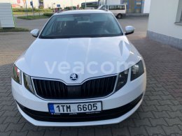 Online aukce: ŠKODA  OCTAVIA