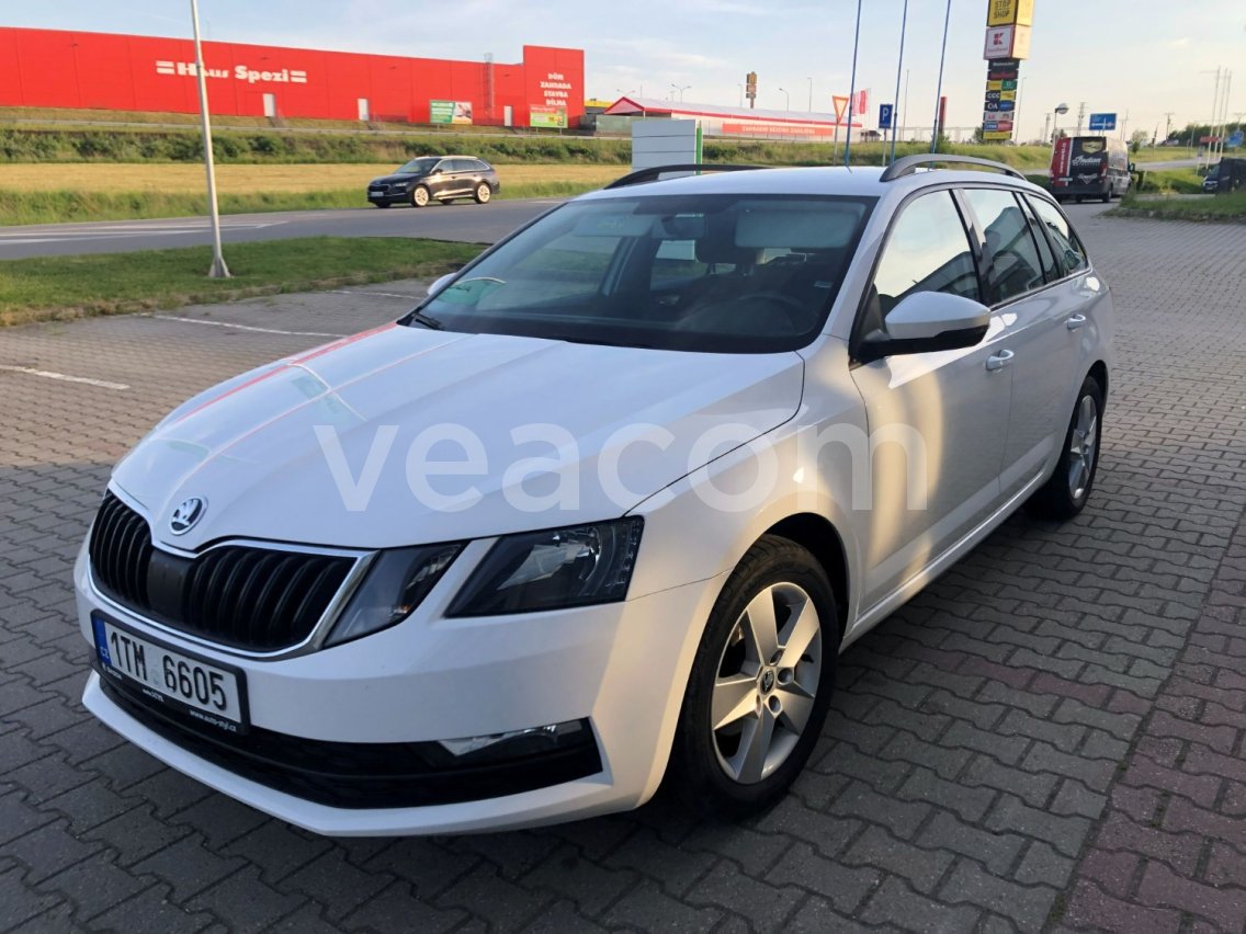 Online aukce: ŠKODA  OCTAVIA