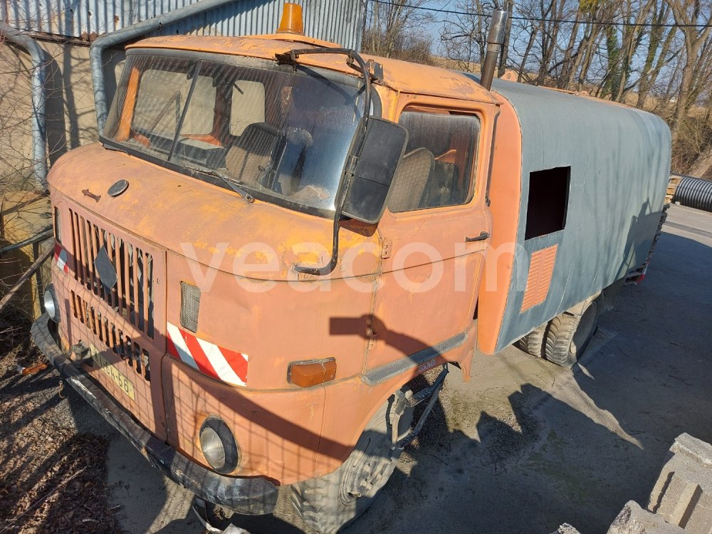Online aukce:  IFA W 50 L/RK