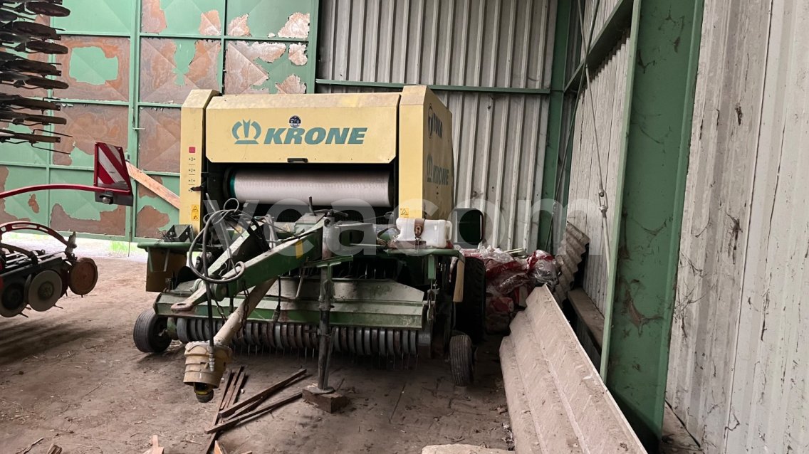 Online aukce:   KRONE ROUND PACK 1250